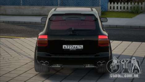 Porsche Cayenne Turbo S Dia para GTA San Andreas