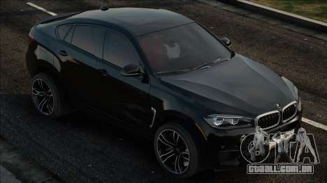 BMW X6M Black para GTA San Andreas