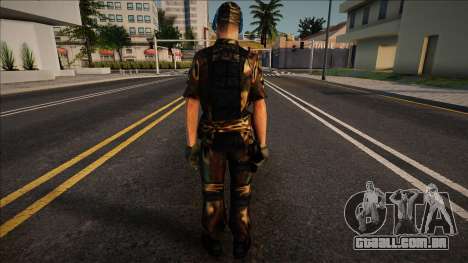 Radioman para GTA San Andreas