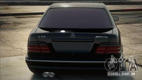 Mercedes Benz W210 E55 AMG Blek para GTA San Andreas