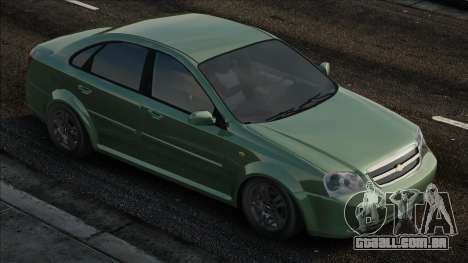 Chevrolet Lacetti Green para GTA San Andreas