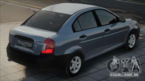 Hyundai Accent User para GTA San Andreas