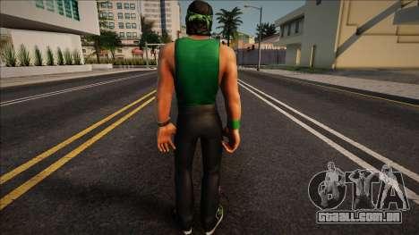 Tommy Oliver (Power Rangers Mighty Morphin) para GTA San Andreas