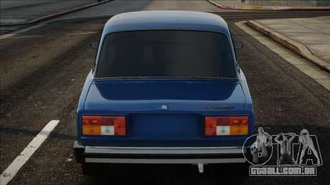 VAZ 2105 Azul em stock para GTA San Andreas