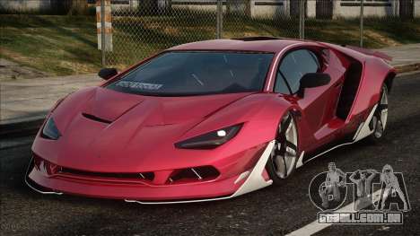 Lamborghini Centenario Canin para GTA San Andreas