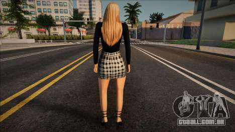 Menina bonita [v22] para GTA San Andreas