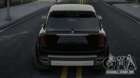 Rolls-Royce Cullinan Blak para GTA San Andreas