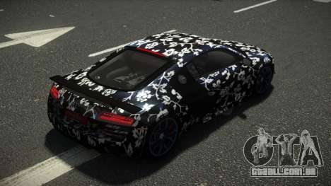 Audi R8 Zurany S3 para GTA 4