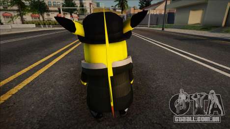 Pikachu Yellow Skin para GTA San Andreas