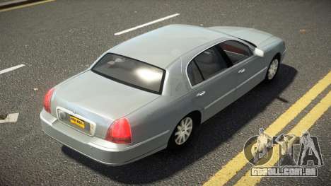 Lincoln Town Car JB-D para GTA 4