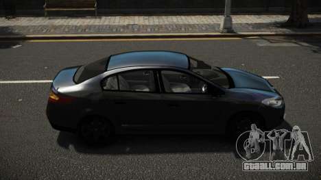 Renault Fluence MV para GTA 4