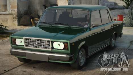 VAZ 2107 Edição Verde para GTA San Andreas