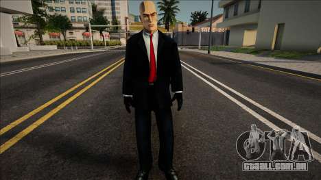 Agent 47 from Hitman 2 Silent Assassin para GTA San Andreas