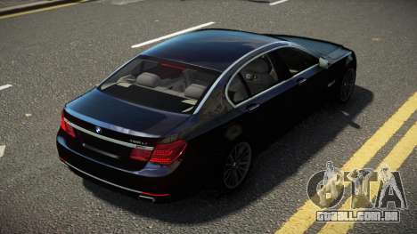 BMW 750Li Uthono para GTA 4