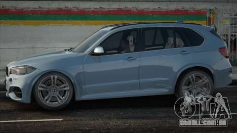 BMW X5 F15 Grey para GTA San Andreas