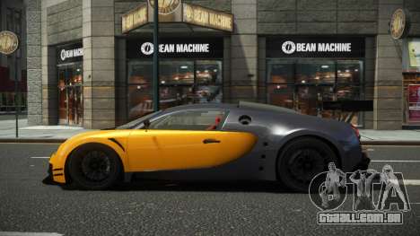 Bugatti Veyron Grezzy para GTA 4