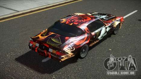 Chevrolet Camaro Z28 Nafira S7 para GTA 4