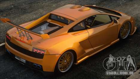 Lamborghini Gallardo LP560-4 Orange Body para GTA San Andreas