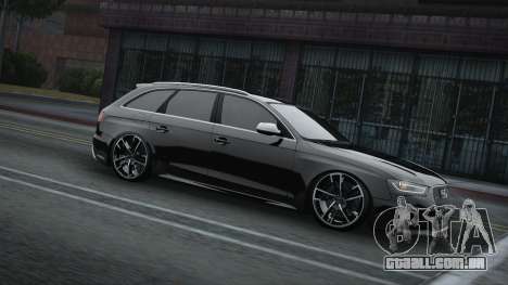 Audi RS4 Avant (YuceL) para GTA San Andreas