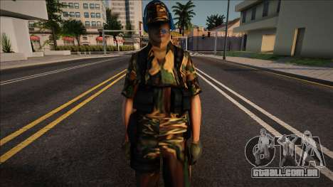 Radioman para GTA San Andreas