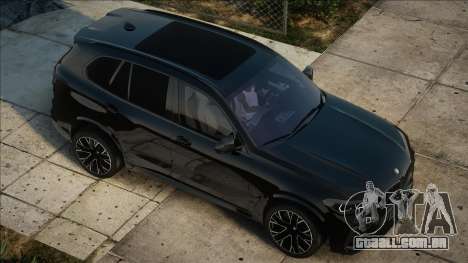 BMW X5m 2020 Black para GTA San Andreas