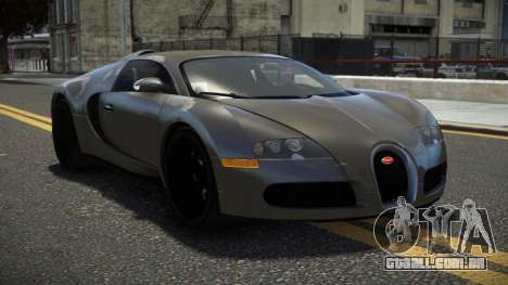 Bugatti Veyron D-Sport para GTA 4