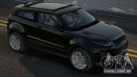 Land Rover Range Rover Evoque Coupe 2016 para GTA San Andreas