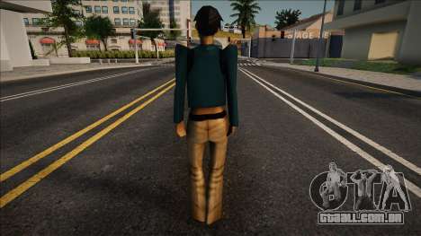 Bad Girls From Spider-man 2 (PS2) Fixed v1 para GTA San Andreas