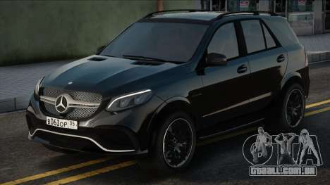 Mercedes-Benz GLE 63S AMG Black para GTA San Andreas