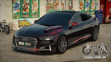 Audi S5 Stock para GTA San Andreas