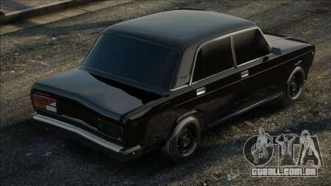 VAZ 2107 Blek para GTA San Andreas