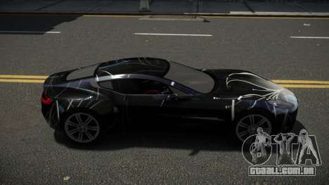 Aston Martin One-77 Gebuka S12 para GTA 4