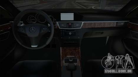 Mercedes-Benz E63 AMG [850] para GTA San Andreas