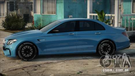 Mercedes-Benz E63 w213 BLUE para GTA San Andreas