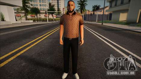 Homem Normal [v3] para GTA San Andreas