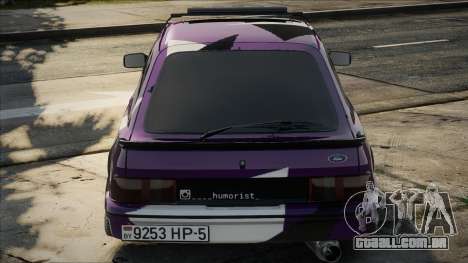 Ford Sierra Tun para GTA San Andreas