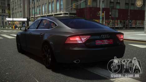 Audi A7 NGV para GTA 4