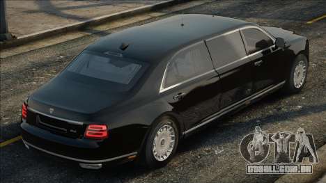 Aurus Senat Limousine L700 2019 para GTA San Andreas