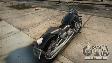 DRIV3R Farley FLH Whole Hog para GTA San Andreas