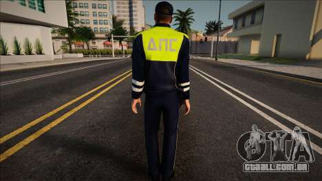 Polícia de Trânsito da Inspeção Estadual de Segu para GTA San Andreas