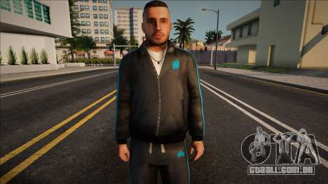 Homem comum [v1] para GTA San Andreas