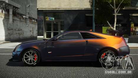 Cadillac CTS-V D-Sport para GTA 4