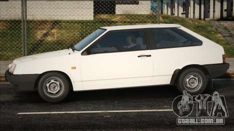 VAZ 2108 Branco (Estoque) para GTA San Andreas