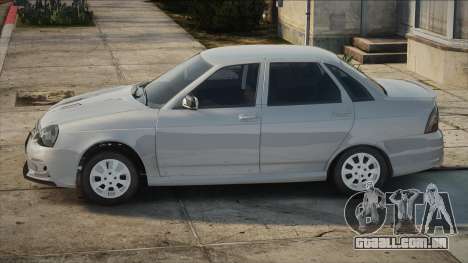 Lada Priora Silver Edit para GTA San Andreas