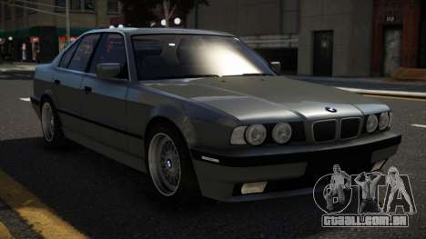 BMW M5 E34 ZBV para GTA 4