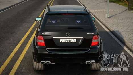 2009 Mercedes-Benz ML63 AMG Brabus Tuning para GTA San Andreas