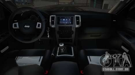 Jeep Grand Cherokee SRT-8 (WK) Dirt para GTA San Andreas