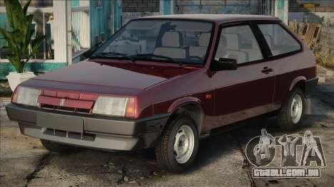 VAZ 2108 Vermelho (Estoque) para GTA San Andreas