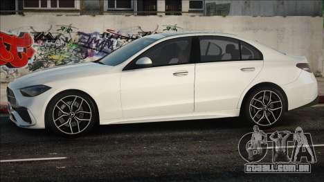 Mercedes-Benz C-class W206 White para GTA San Andreas