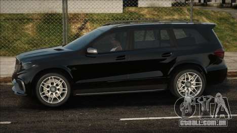 Mercedes-Benz GLS63 AMG MT para GTA San Andreas